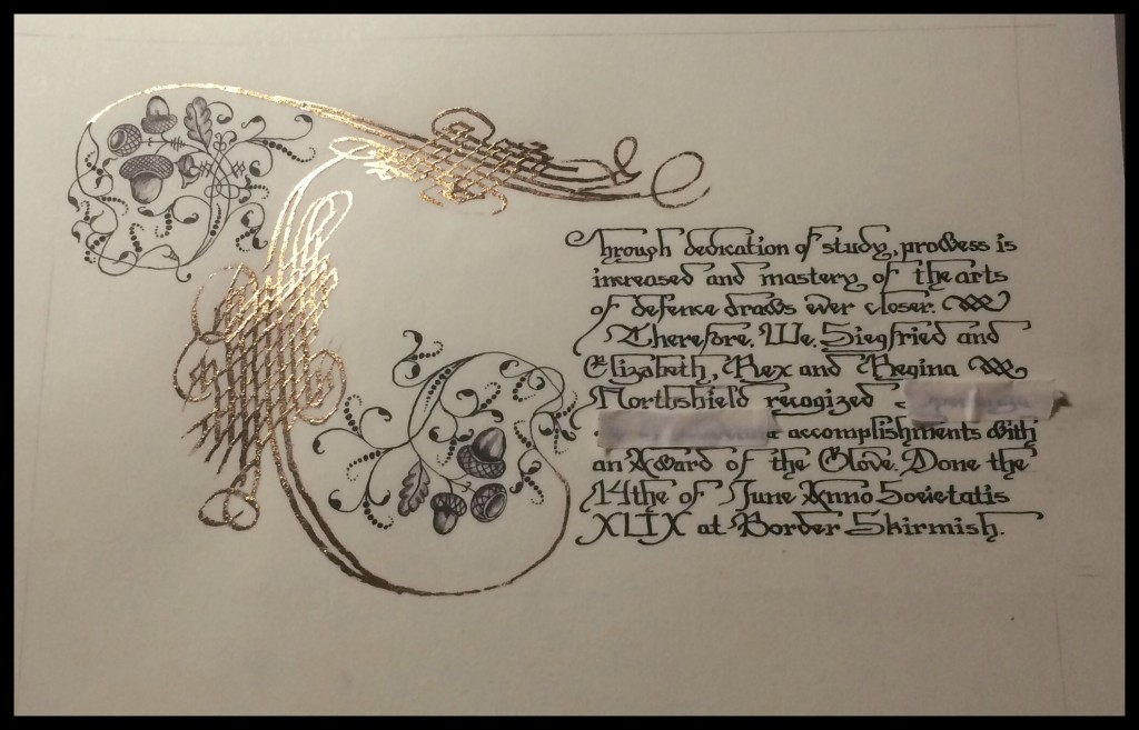 Finished Scroll
